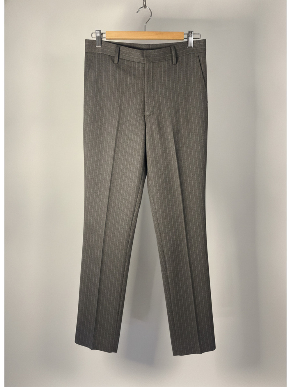 Michael Kors Men's Gray Pinstripe Dress Pants - Size with 34 in Inseam